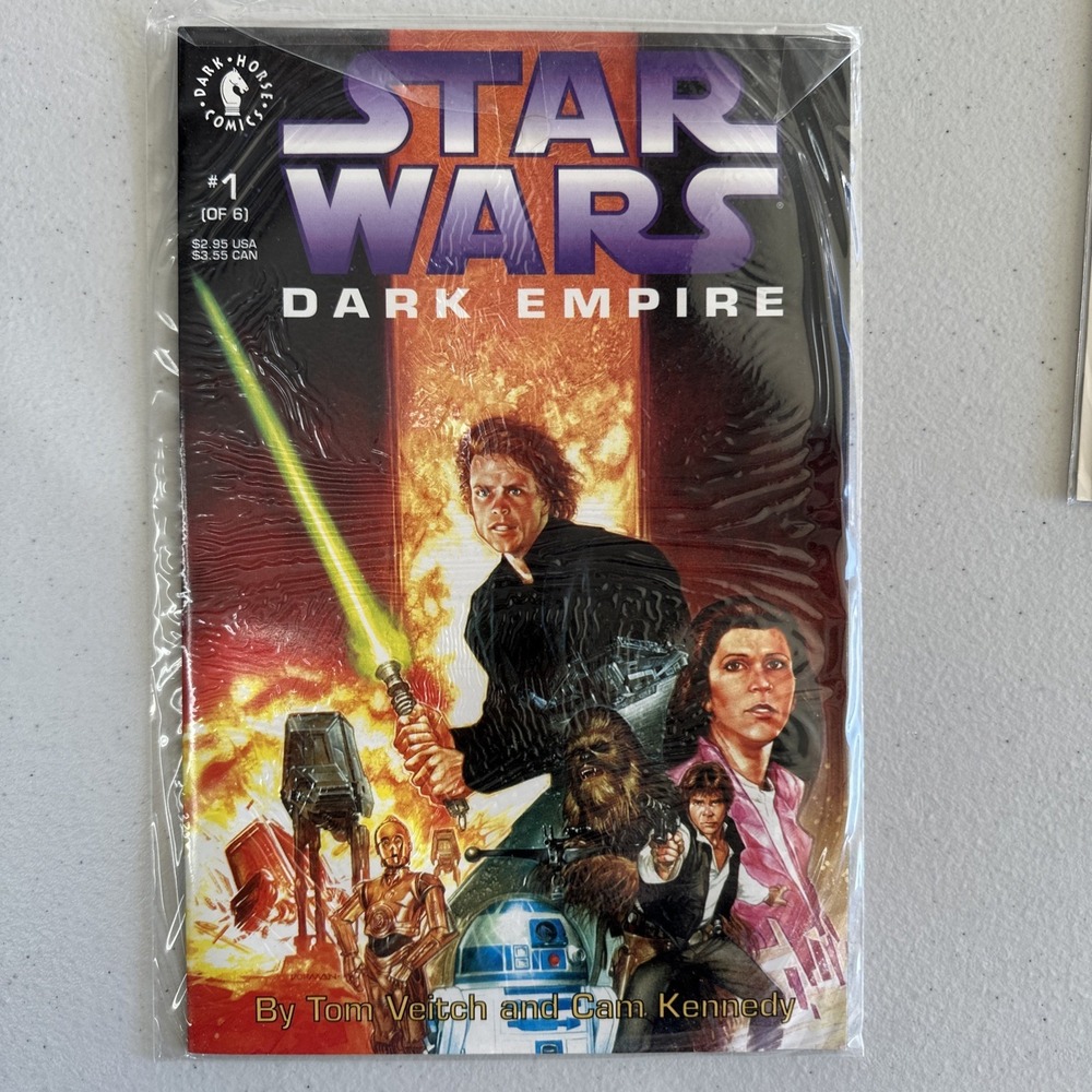 Star Wars Dark Empire #1 Dark Horse Comics